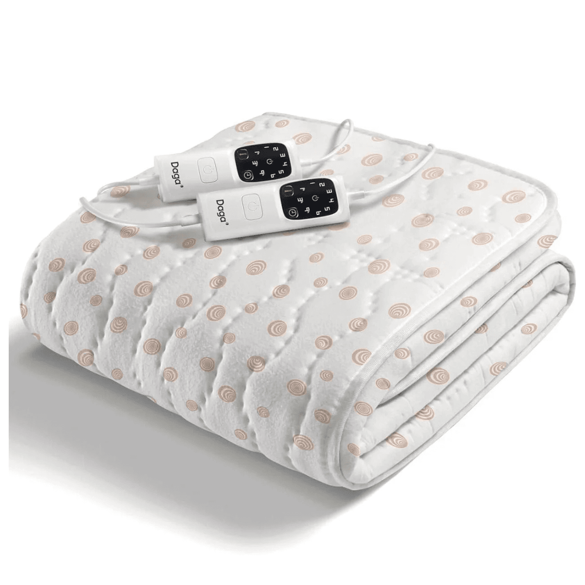 Cotton Electric Blanket - 6 Heat Settings & Timer Single size (150x80 cm)