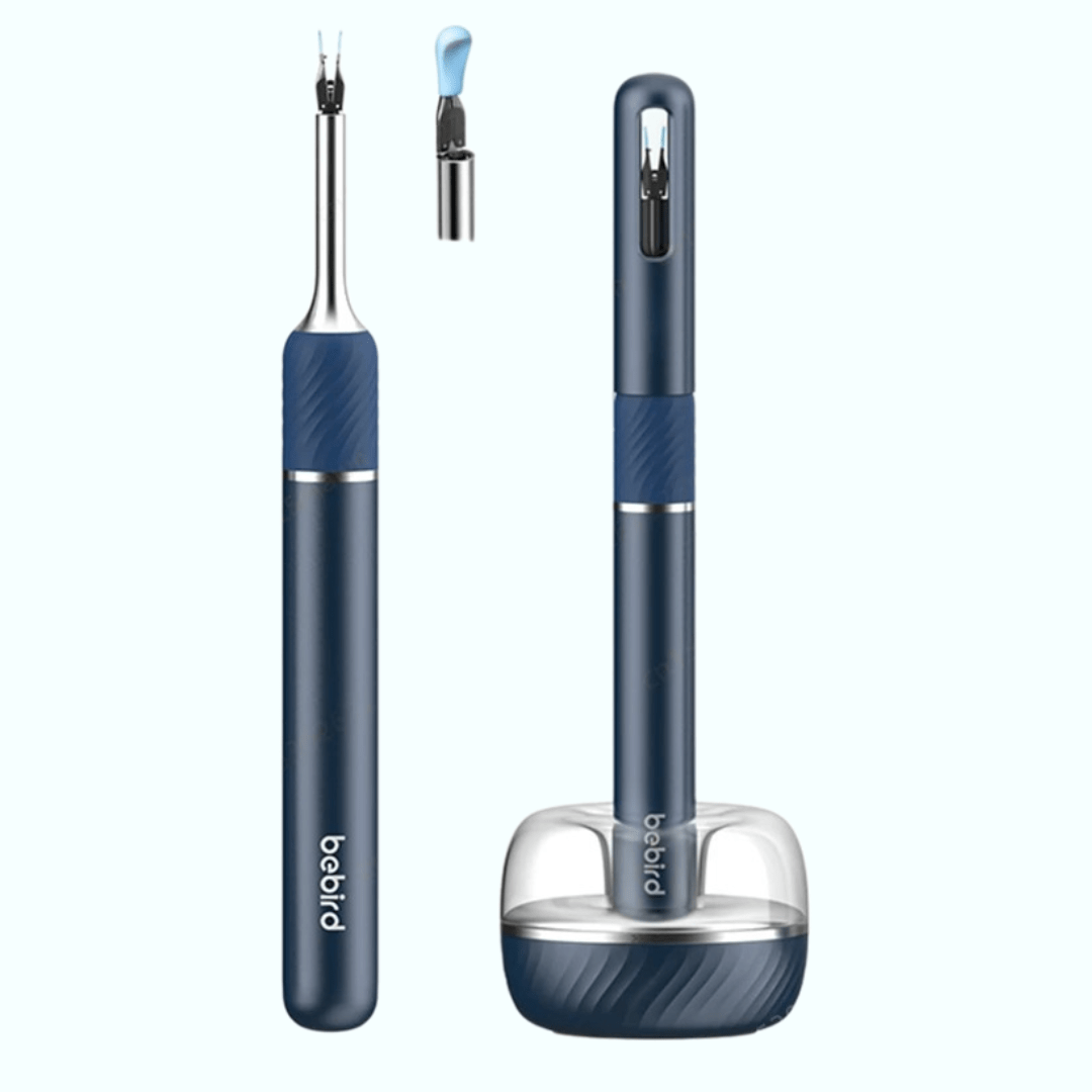 Smart Ear Cleaner with Camera & Precision Tweezers