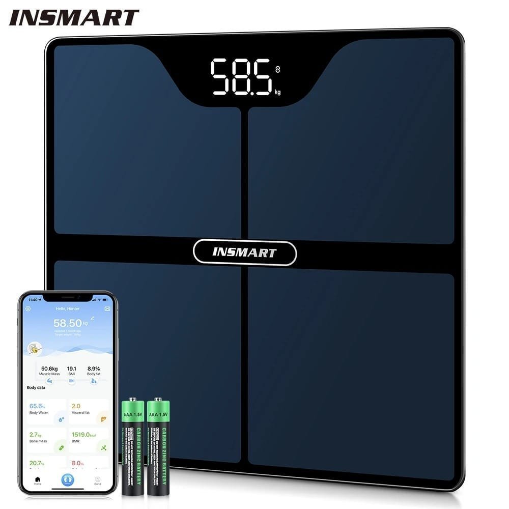 Smart Body Composition Scale for Accurate Health Tracking at Home